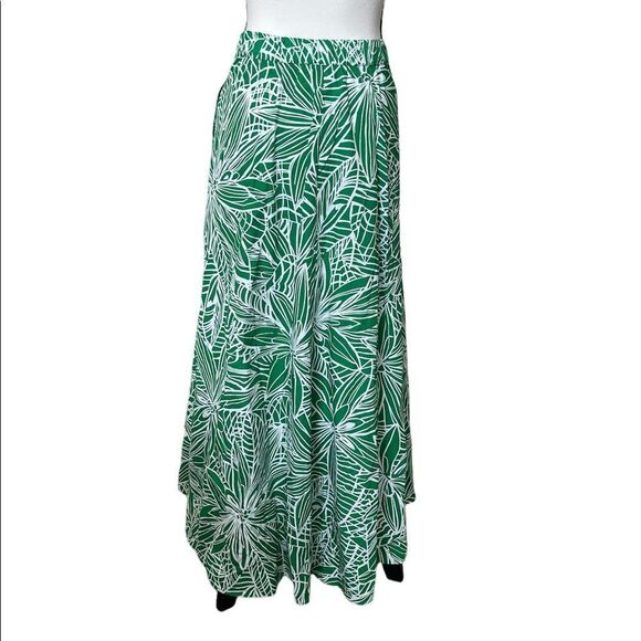 abitha Brown x Target Women's Linear Floral Print Maxi Skirt - Picture 9 of 9